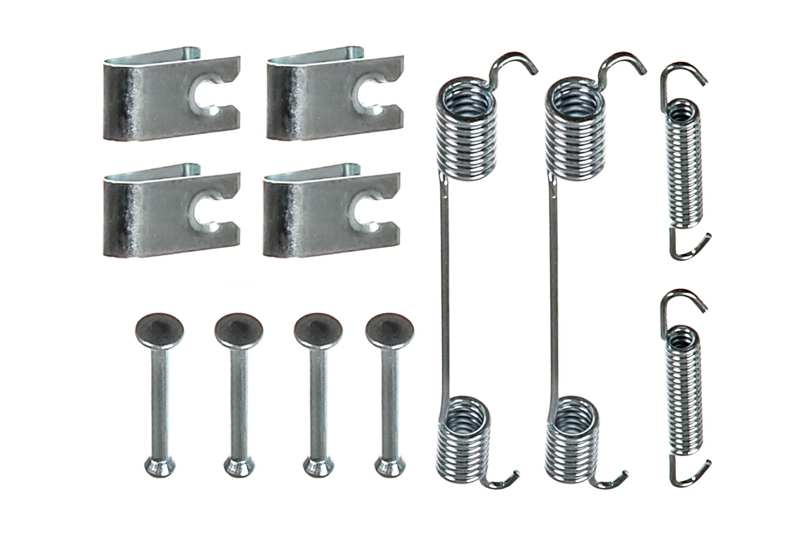 Fékpofa rögzítő készlet